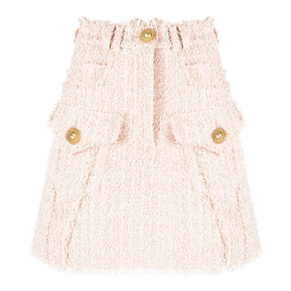 Mini Jupe 'Frayed Tweed' pour Femmes