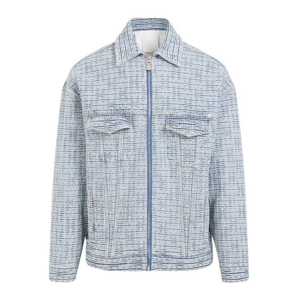 '4G Zip-Up' Überhemd für Herren