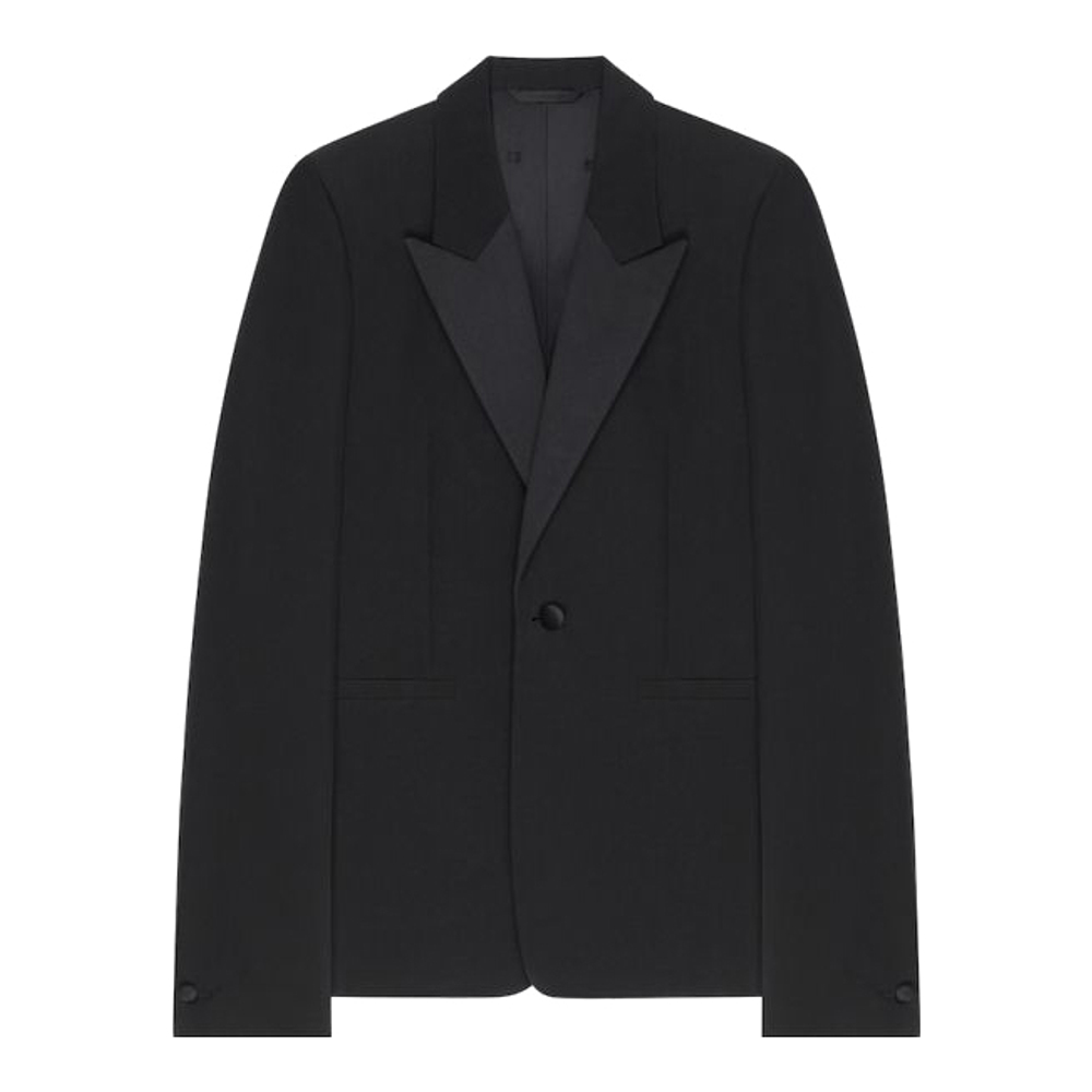 'Peak-Lapel' Jacke für Herren