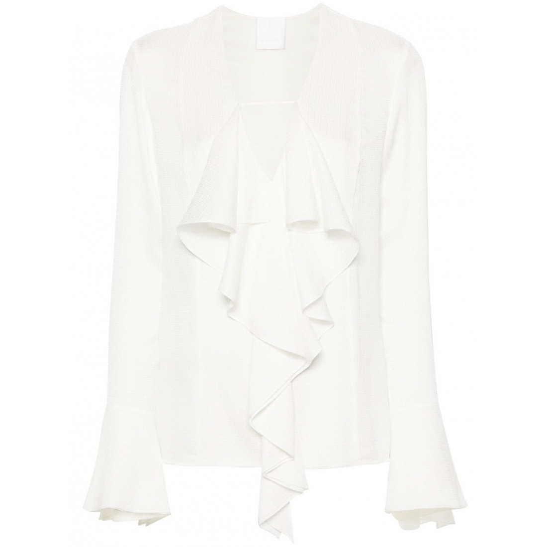 Blouse à manches longues '4G With Ruffles' pour Femmes