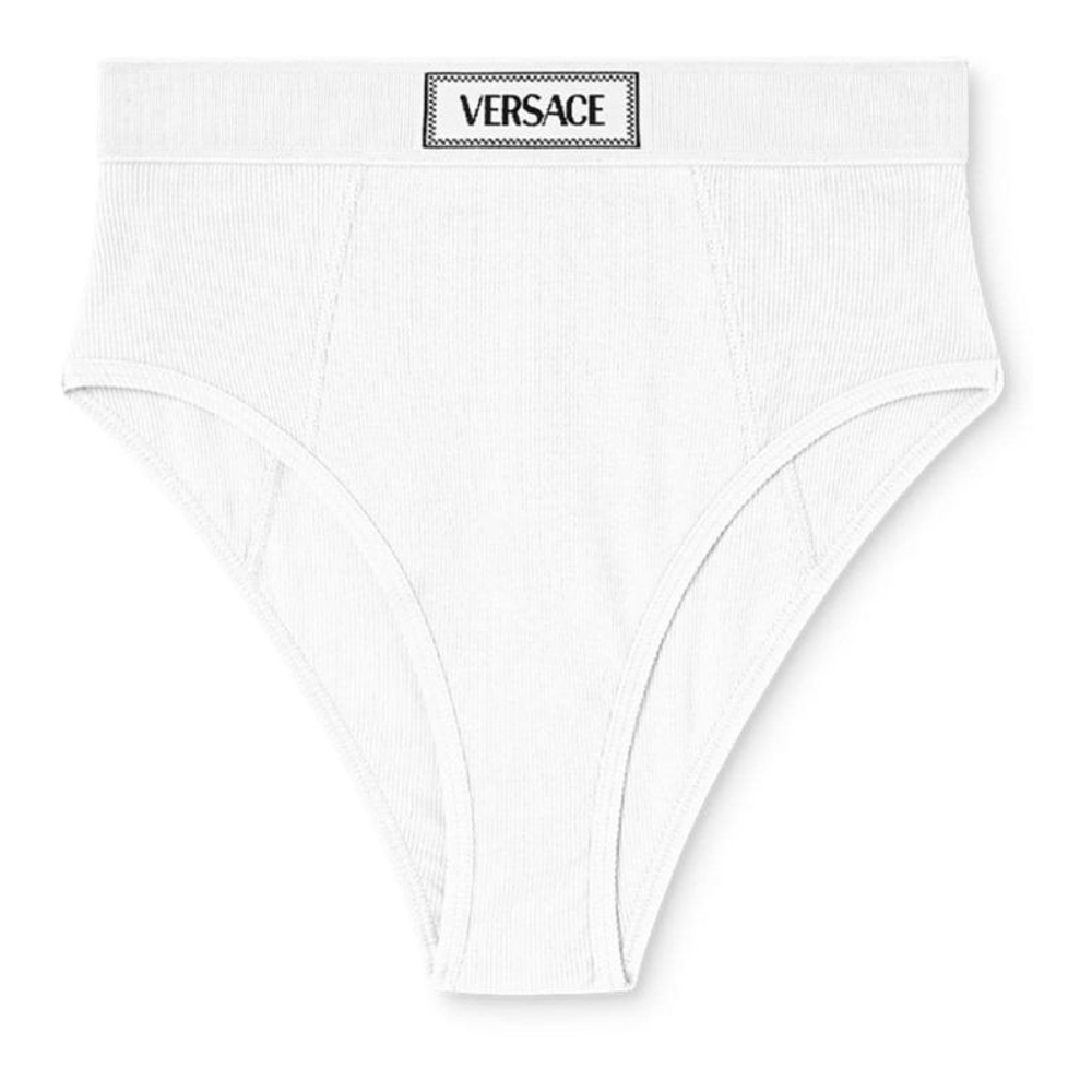 Women's 'Logo-Waistband' Briefs