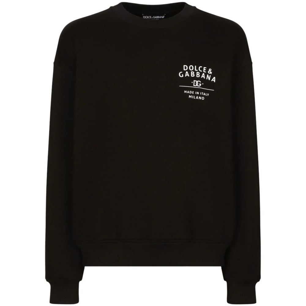 'Logo' Pullover für Herren