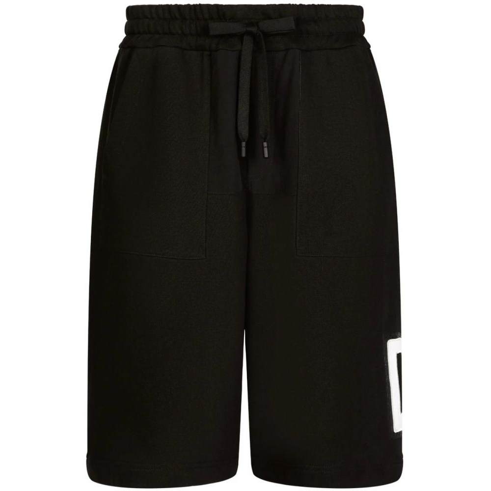 'Logo-Blend' Sweat Shorts für Herren