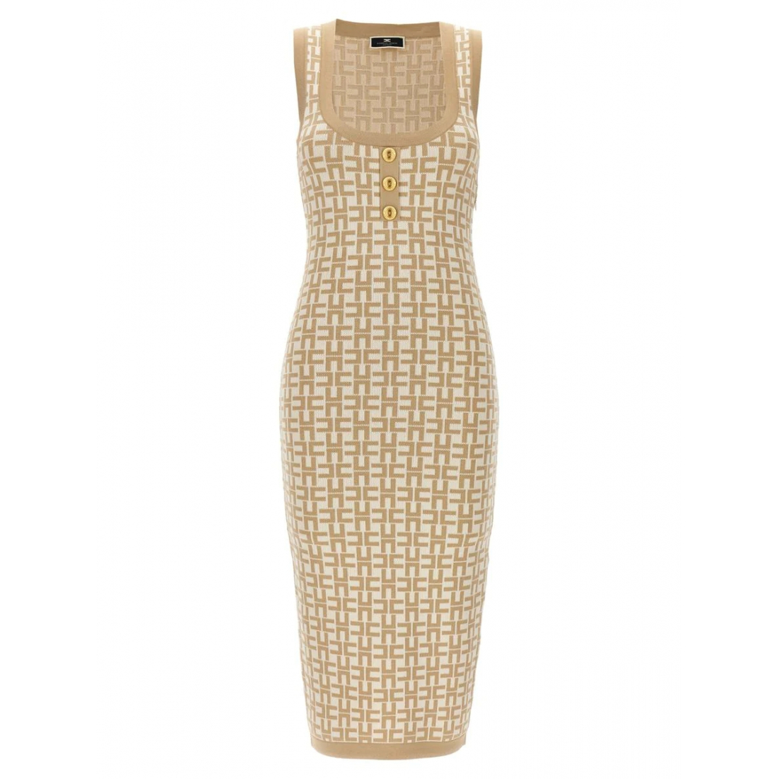 Women's 'Logo' Sleeveless Dress