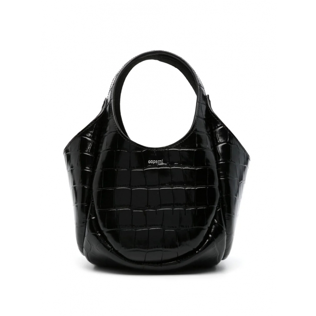 Women's 'Bucket Swipe Crocodile-Effect' Mini Tote Bag