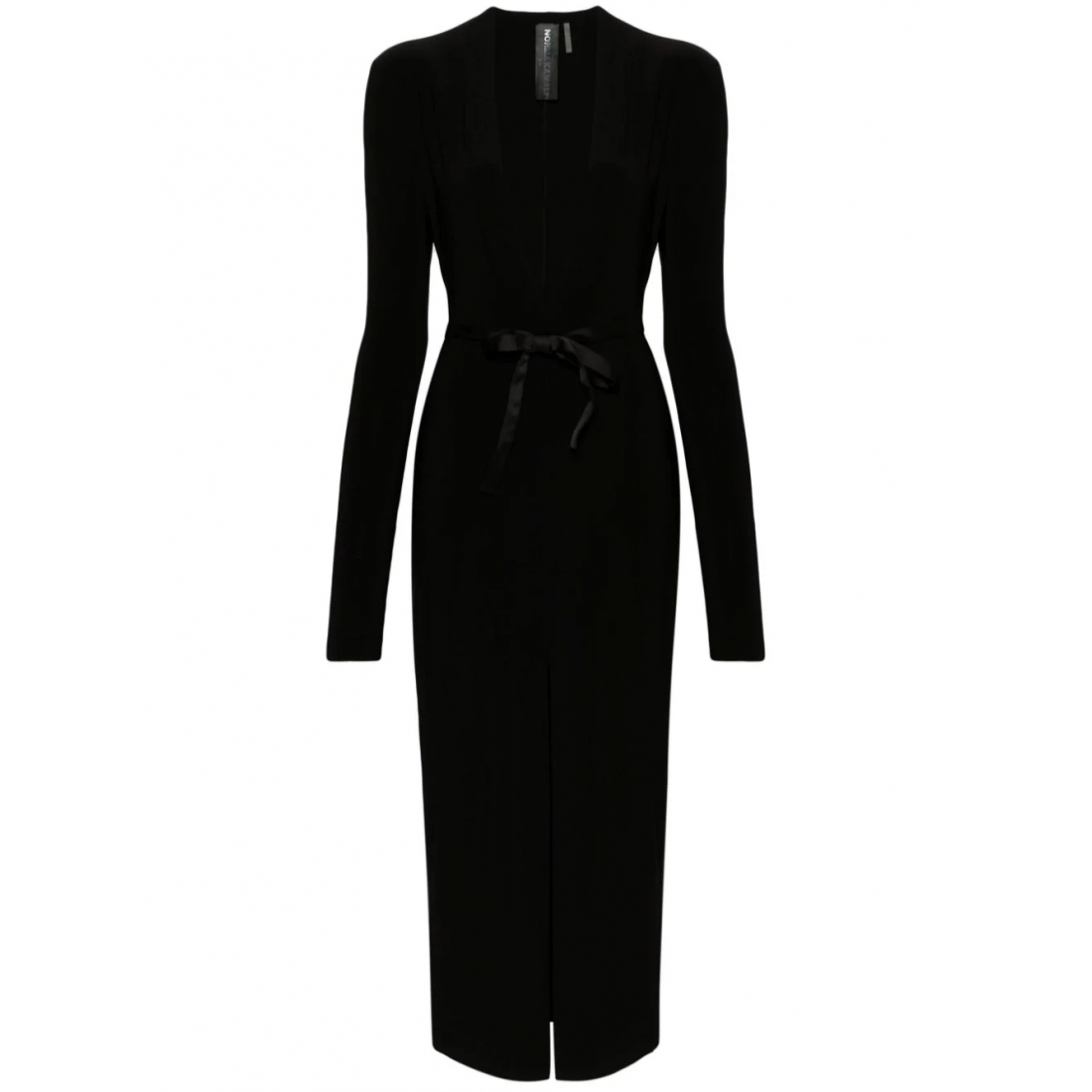Robe longue 'Belted' pour Femmes