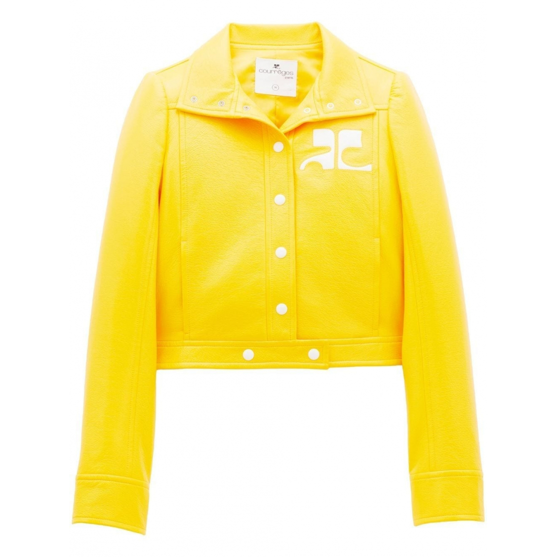 Veste 'Faux-Press-Stud' pour Femmes