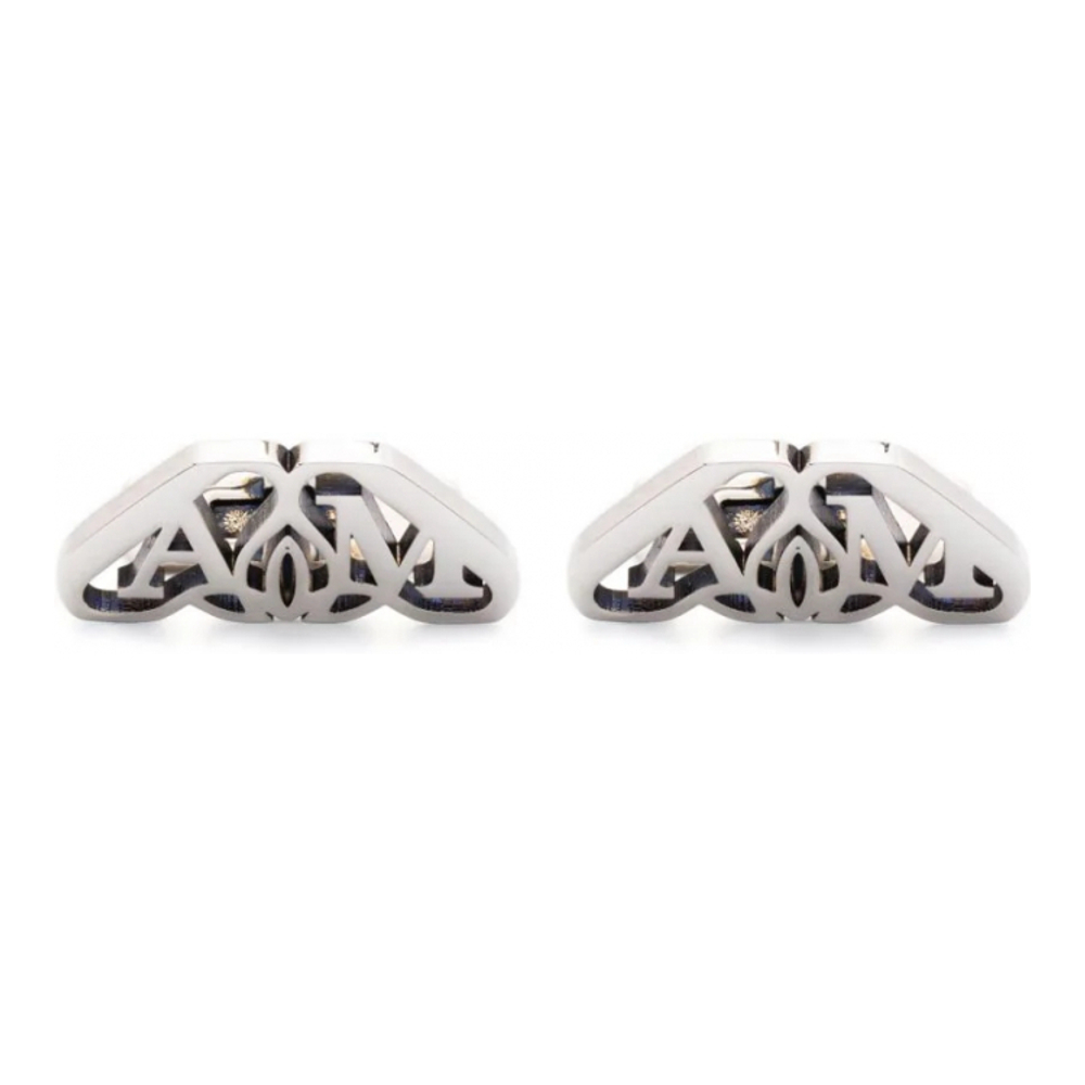 Boutons de manchette 'Seal Logo-Plaque' pour Hommes