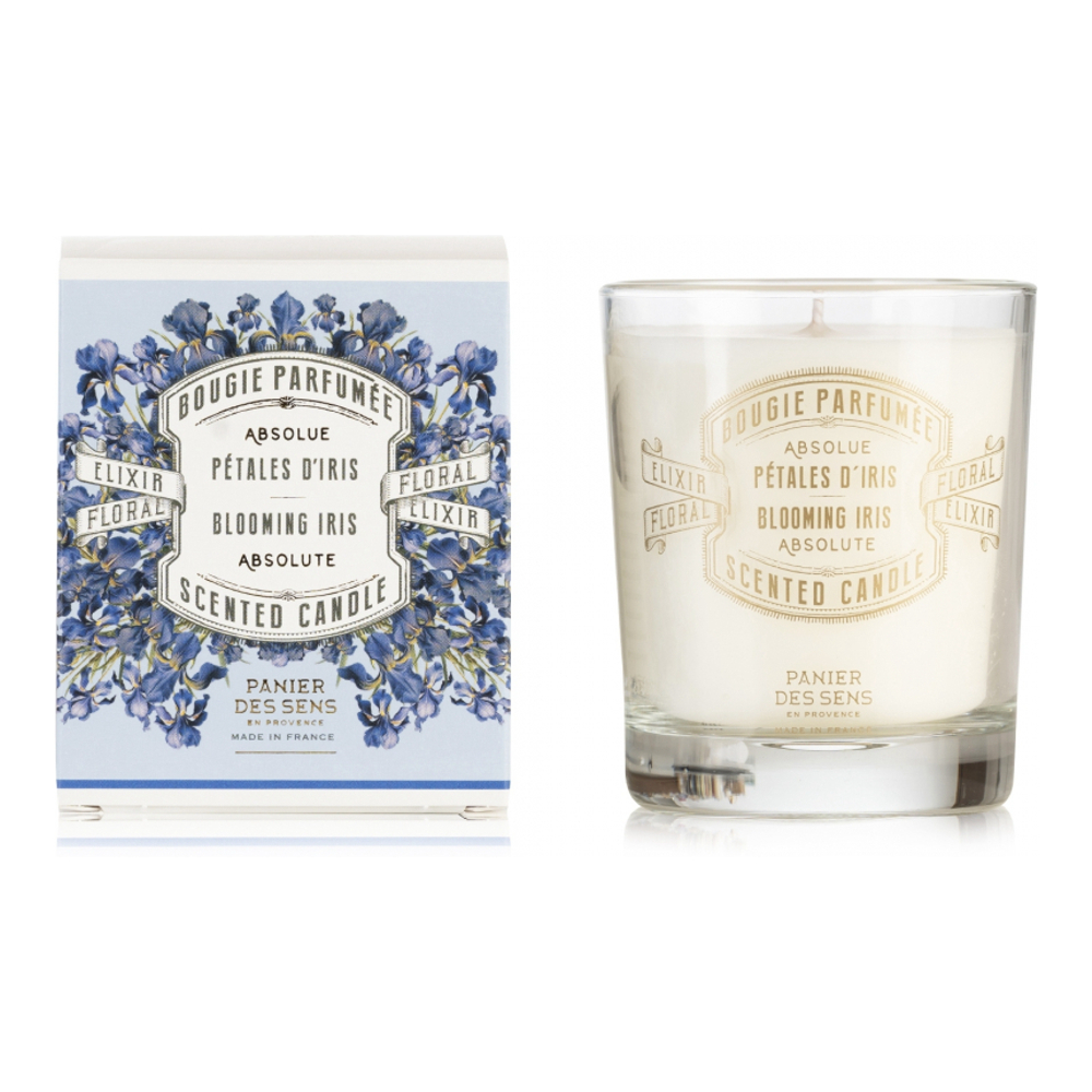'Iris' Scented Candle - 180 g
