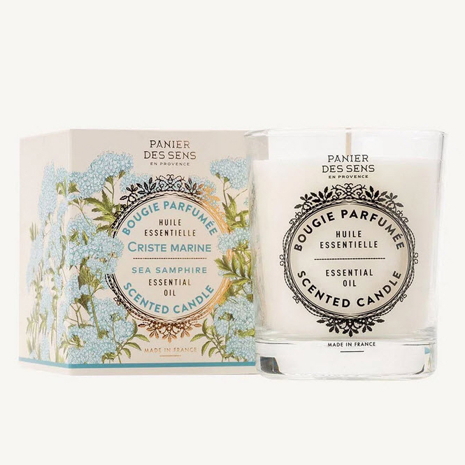'Sea Fennel' Scented Candle - 180 g