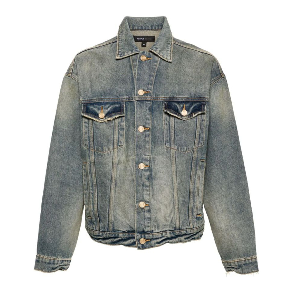 Veste en jeans 'P027' pour Hommes