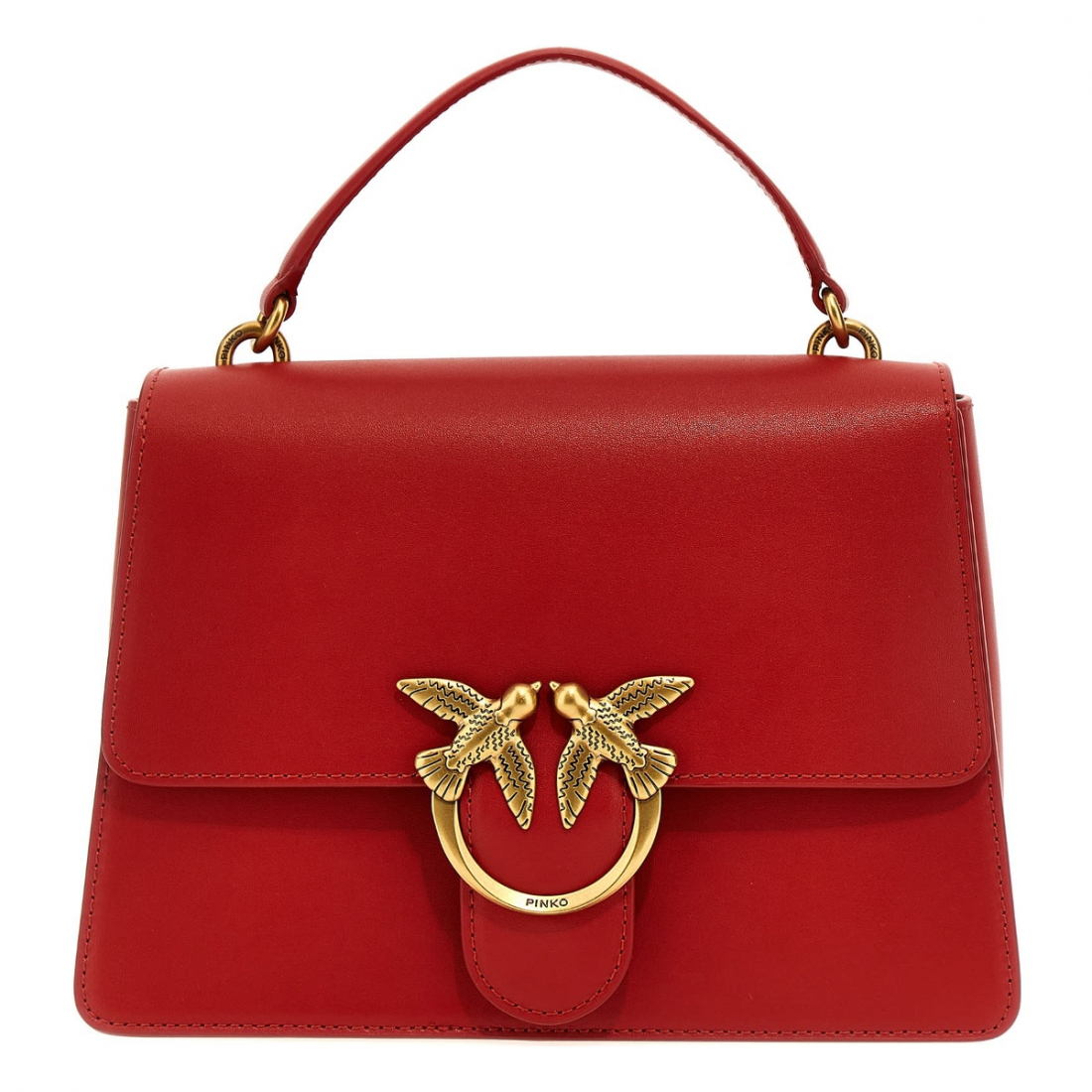Women's 'Love Birds' Top Handle Bag