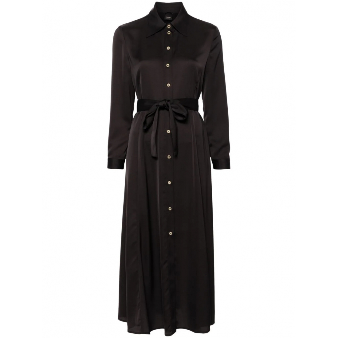 Women's 'Belted Button-Up' Shirtdress
