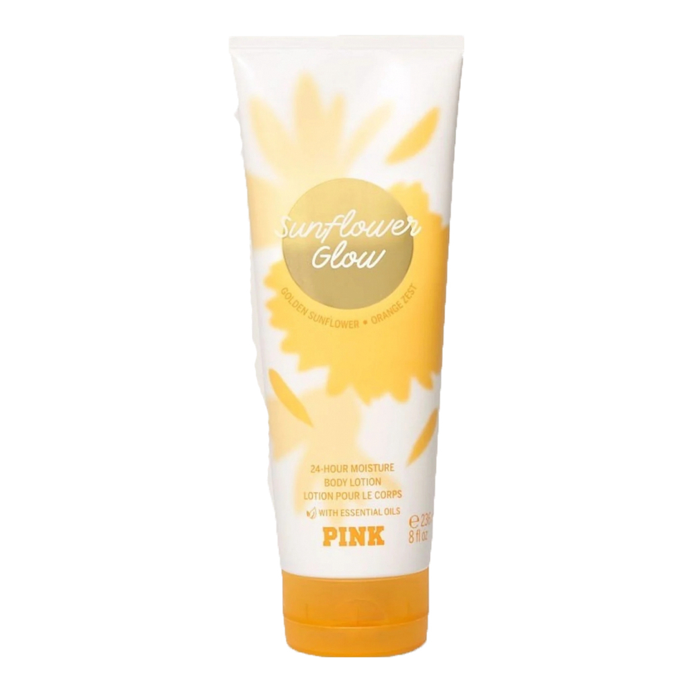 'Pink Sunflower Glow' Body Lotion - 236 ml