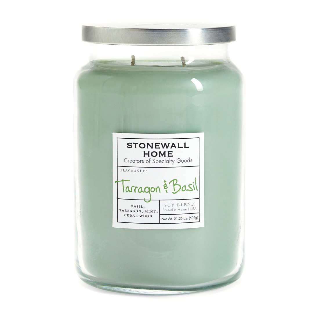 Tarragon & Basil' Scented Candle - 602 g