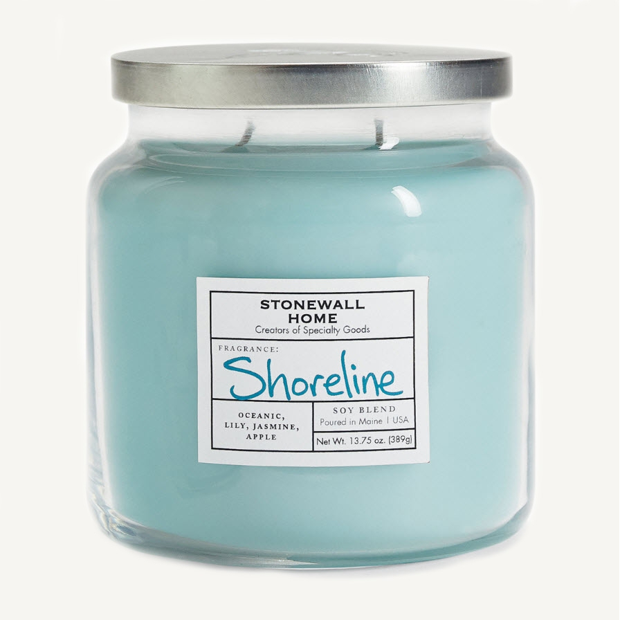 Shoreline' Scented Candle - 396 g