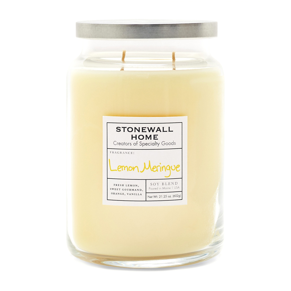 Lemon Meringue' Duftende Kerze - 602 g