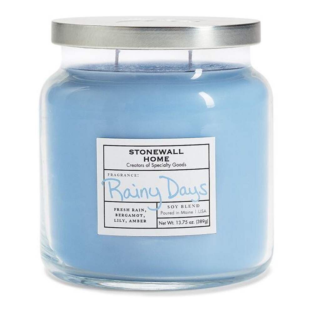 Bougie parfumée 'Rainy Days' - 396 g