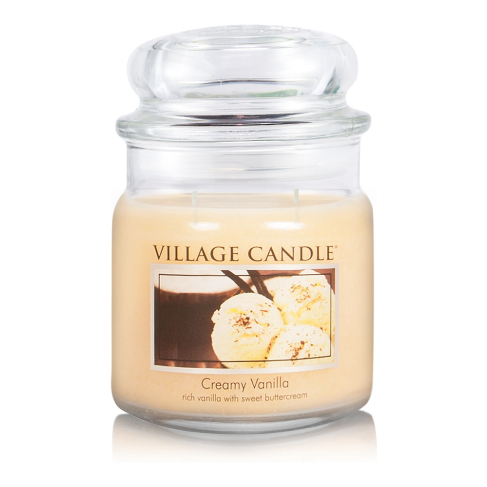 Bougie parfumée 'Creamy Vanilla' - 454 g