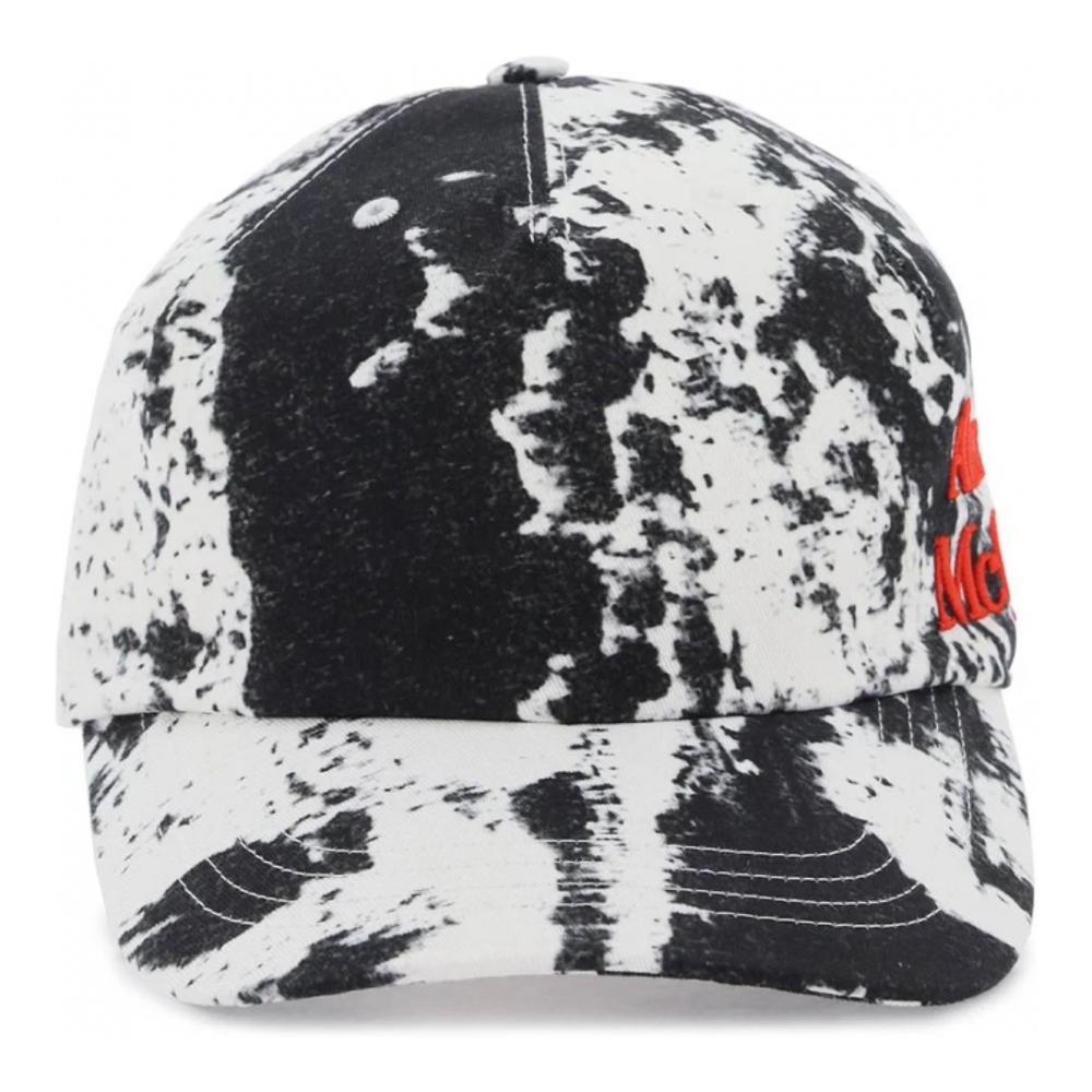 Casquette 'Logo-Embroidered Abstract' pour Hommes