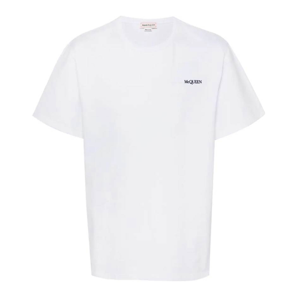 Men's 'Embroidered-Logo' T-Shirt