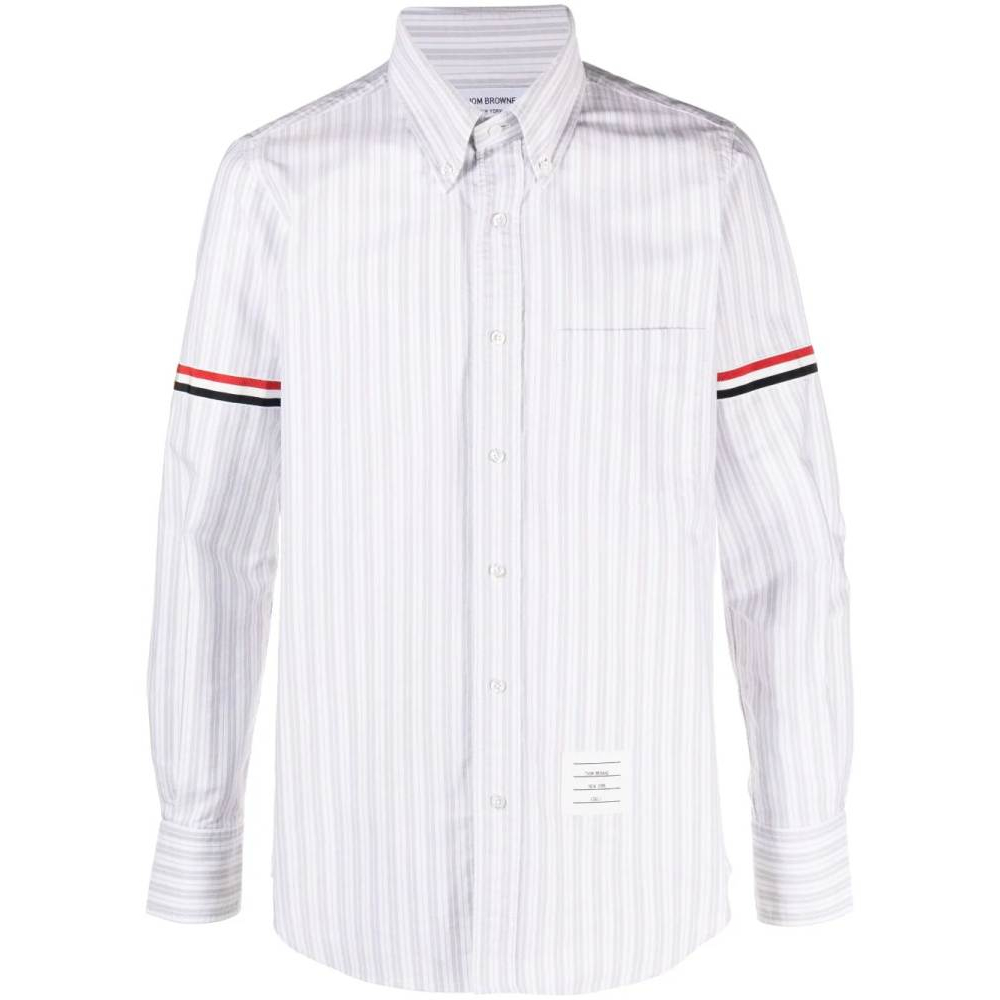 Chemise 'Grosgrain-Band Striped Oxford' pour Hommes