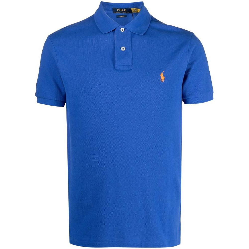 Polo 'Embroidered Logo' pour Hommes