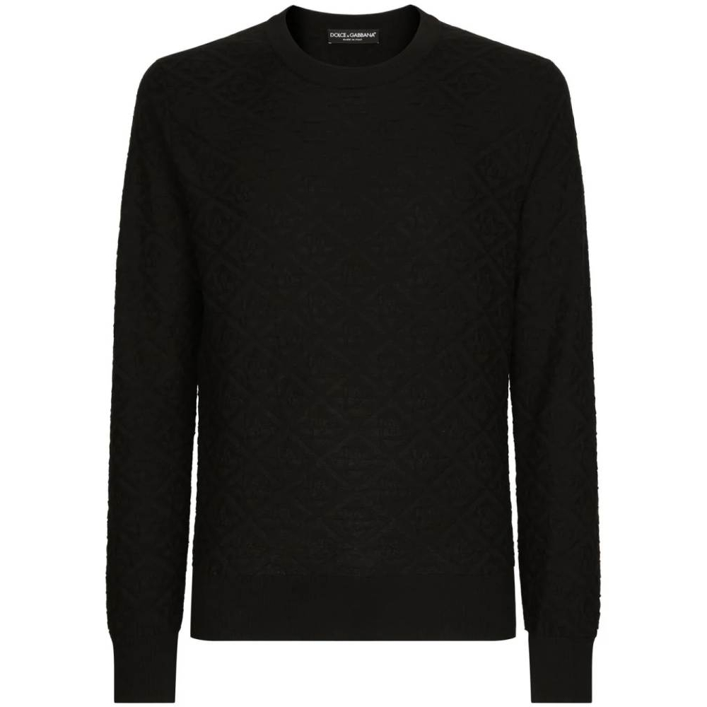 Men's 'Diamond-Pattern' Sweater