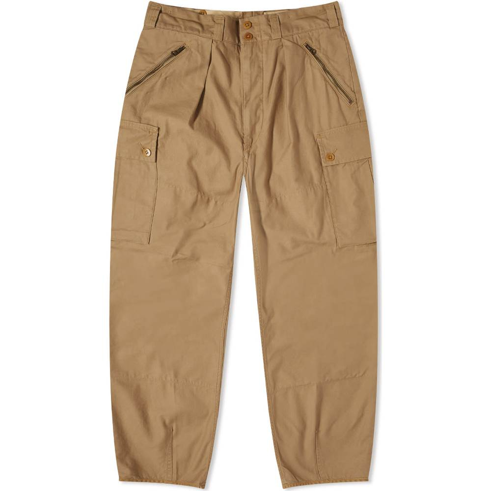 Men's 'Reverse Sateen' Cargo Trousers