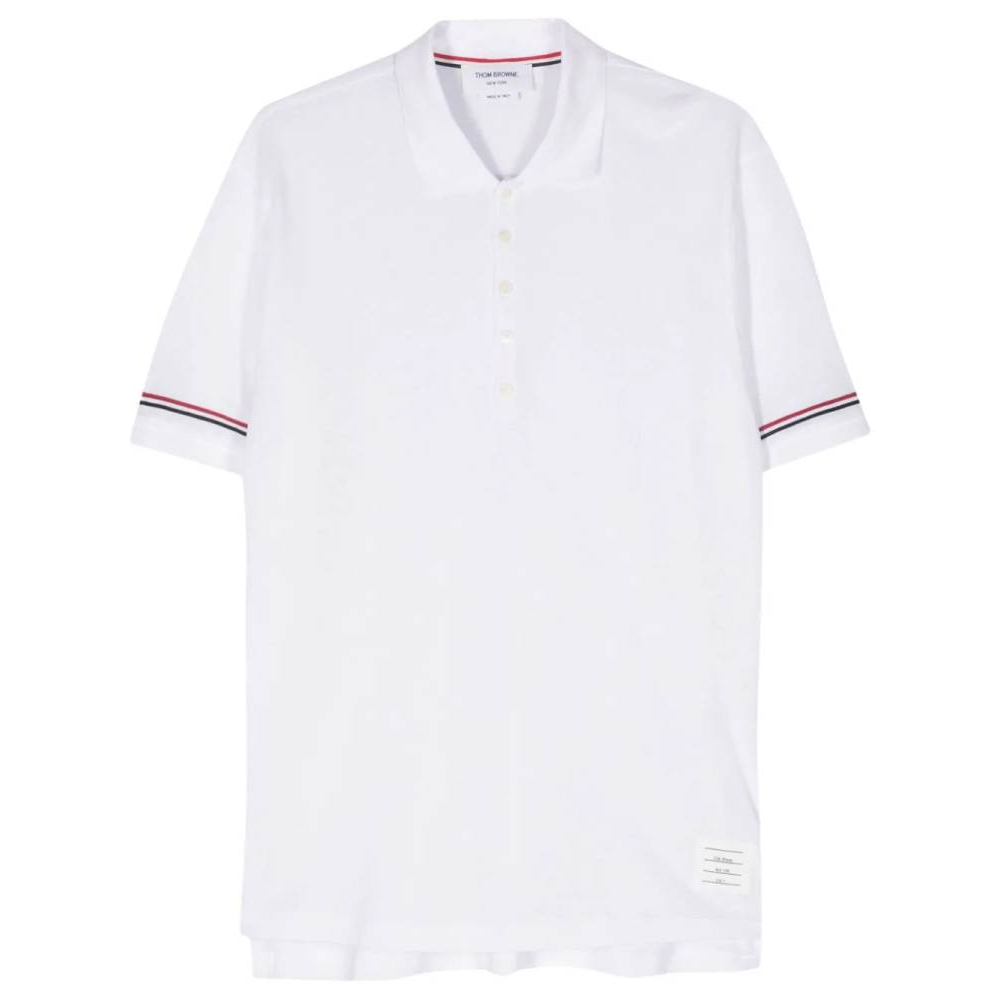 'Rwb Stripe' Polohemd für Herren