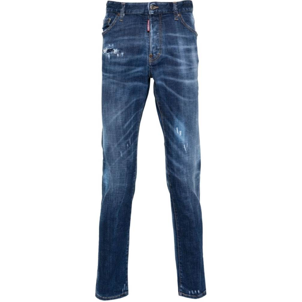 'Ripped' Skinny Jeans für Herren