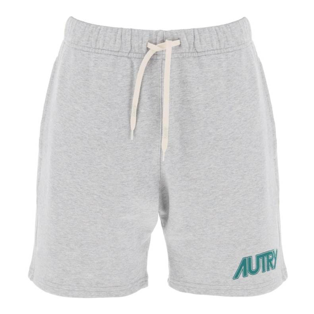 'Logo' Sweat Shorts für Herren