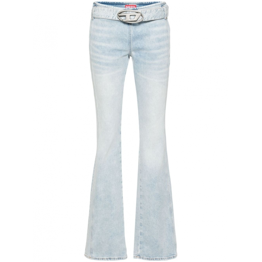 Jeans 'D-Ebbey Belted' pour Femmes