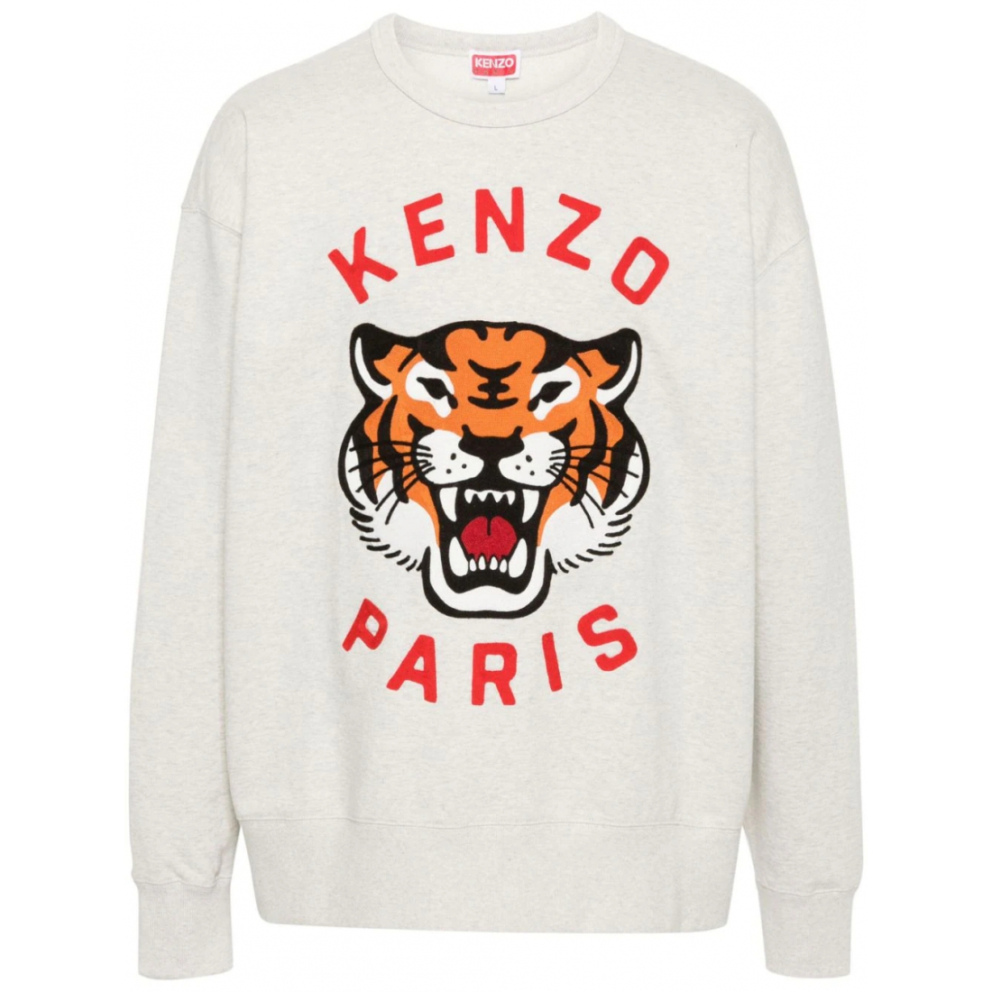 Sweatshirt 'Lucky Tiger'