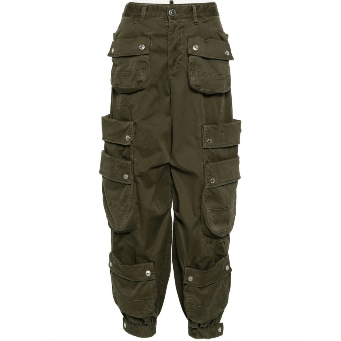 Pantalon cargo 'Multi-Pocket' pour Femmes