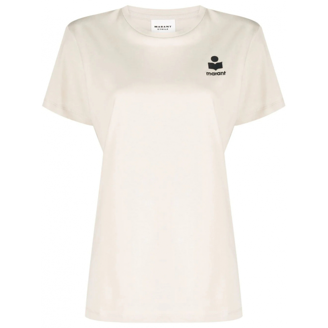 T-shirt 'Logo-Embroidered' pour Femmes