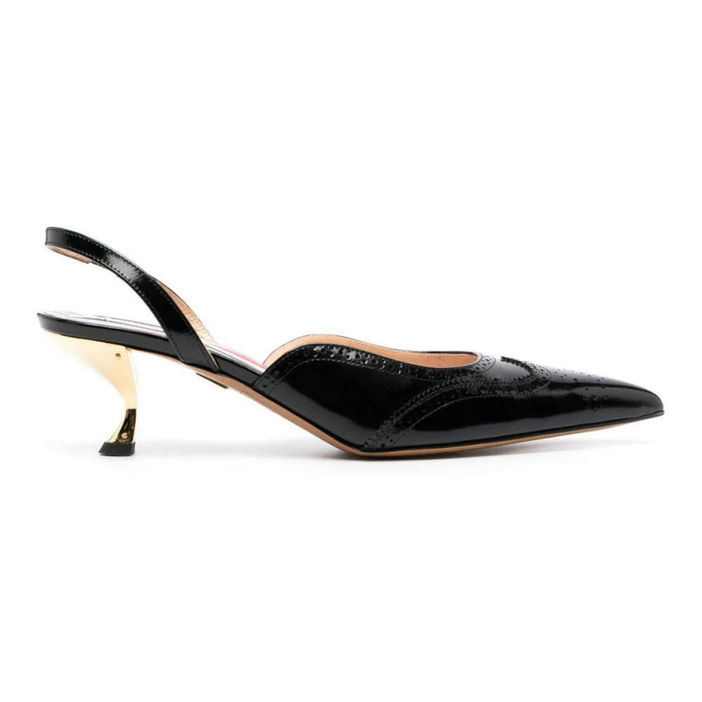 Women's 'Pointed-Toe Low-Heel' Pumps
