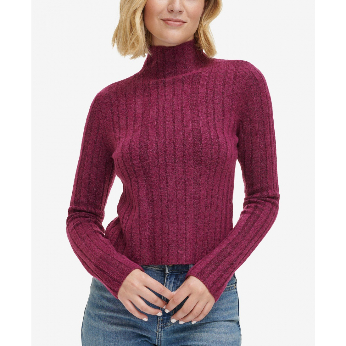 Women's 'Ribbed' Sweater