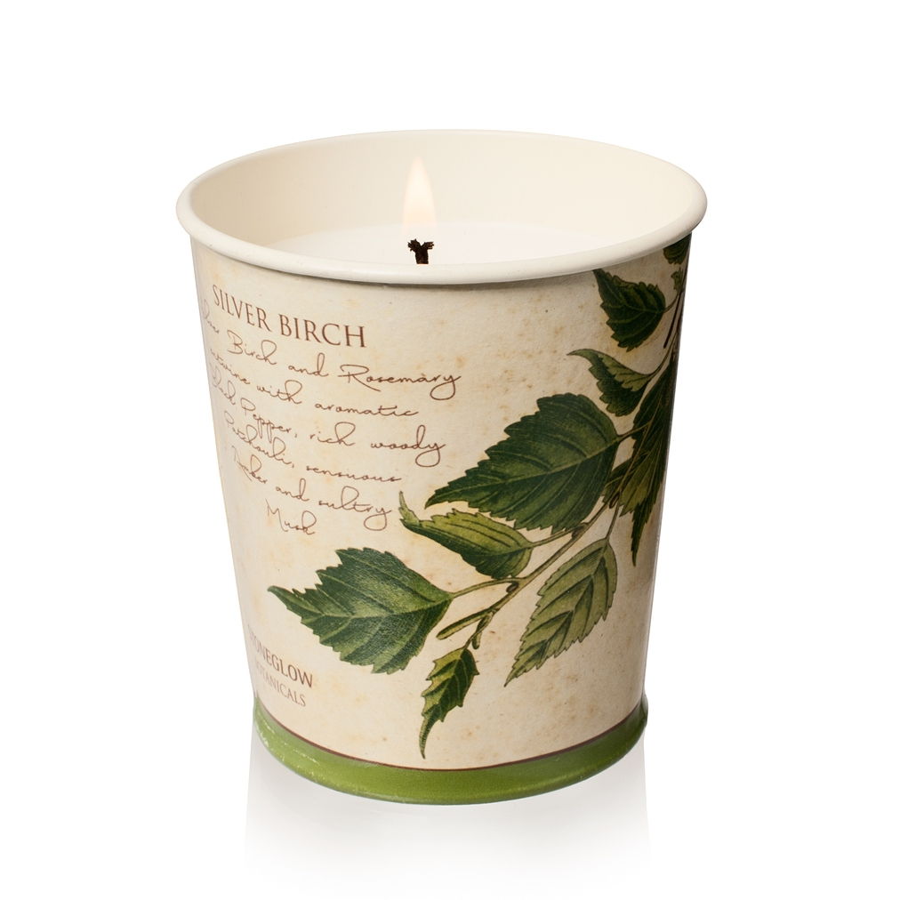 'Silver Birch' Scented Candle - 255 g