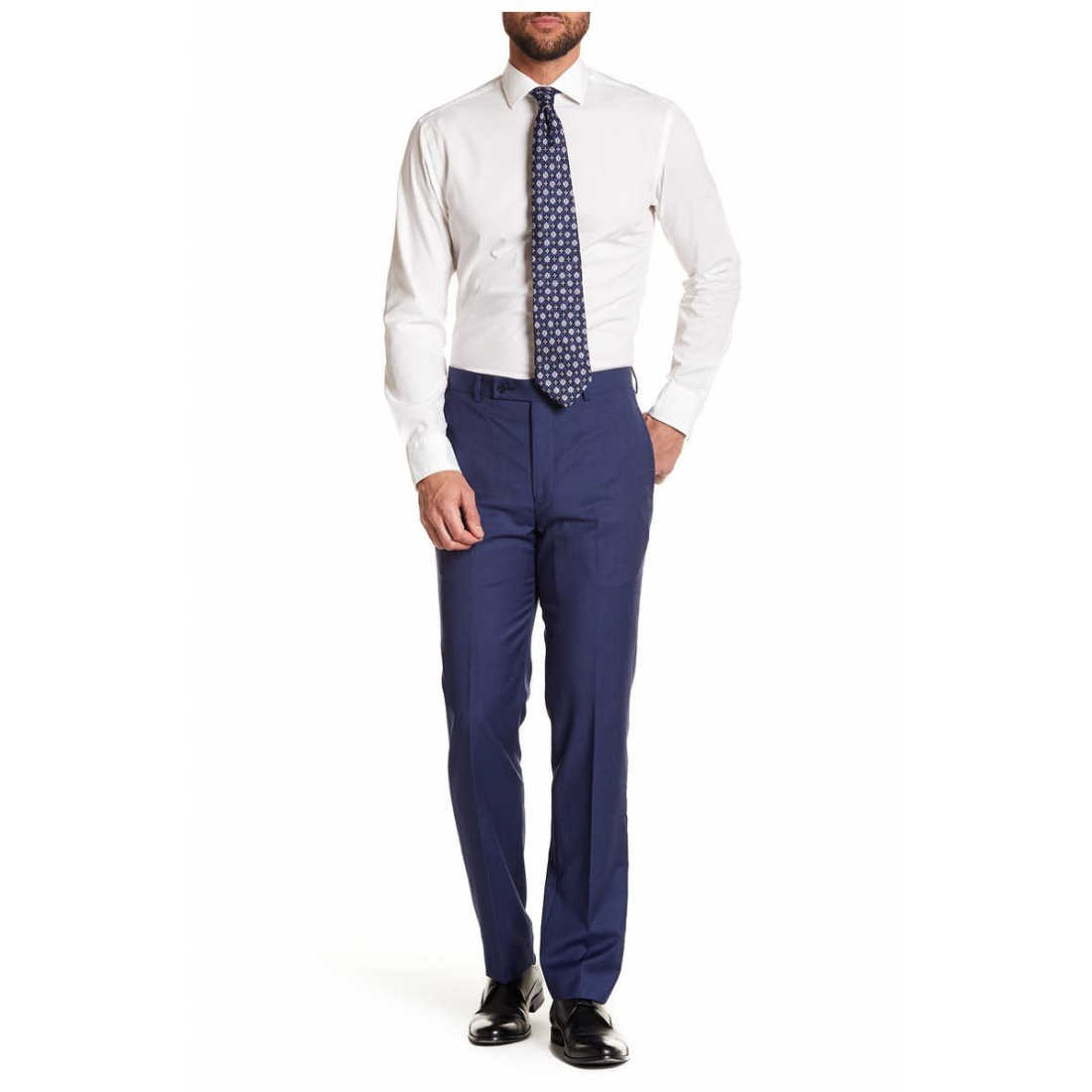 Men's 'Solid' Suit Trousers