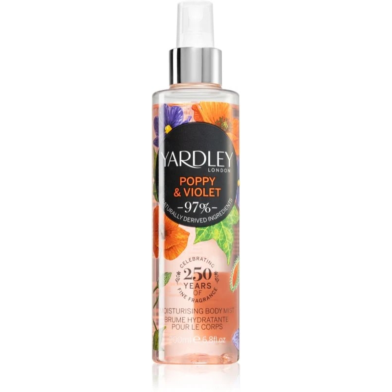 'Poppy & Violet' Body Mist - 200 ml