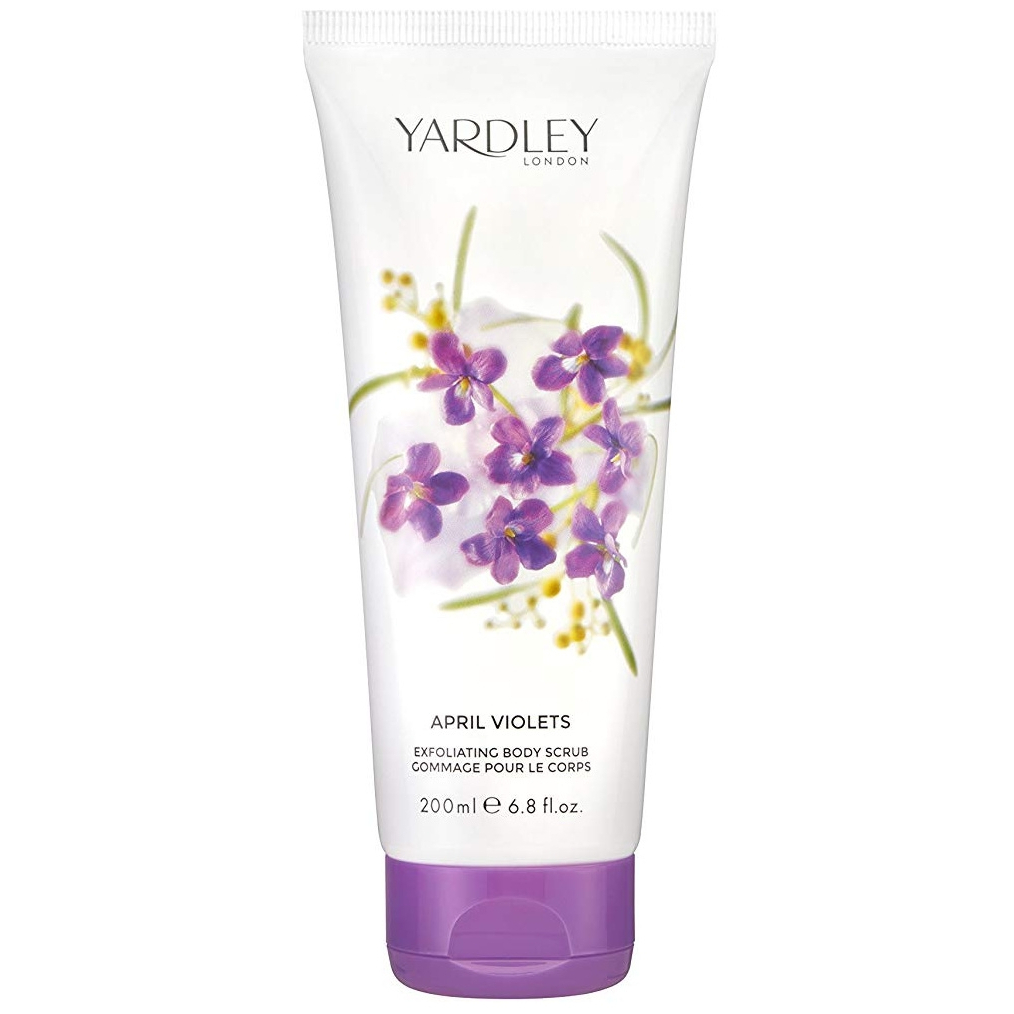 'April Violets' Body Scrub - 200 ml