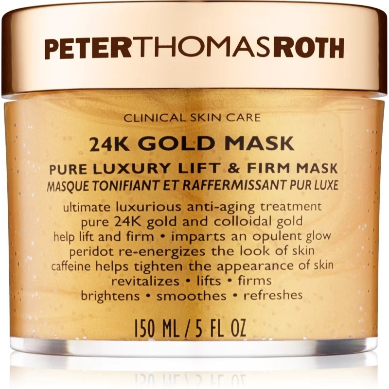 '24K Gold' Face Mask - 150 ml