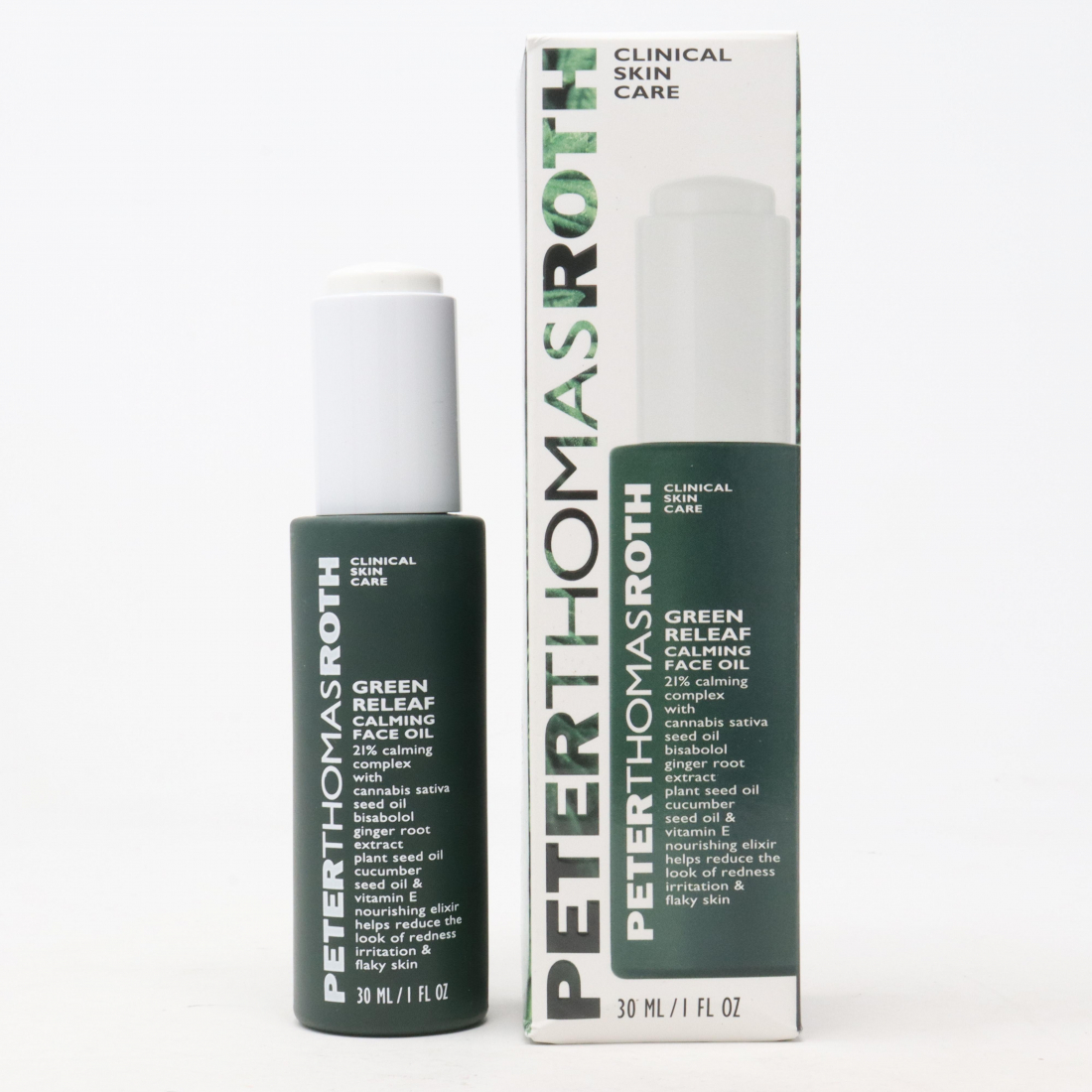 'Green Releaf Calming' Facial Oil - 30 ml