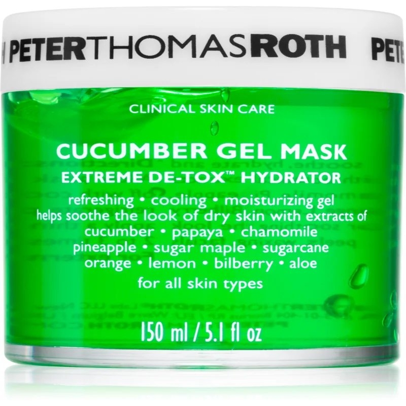 Masque visage 'Cucumber Gel' - 150 ml