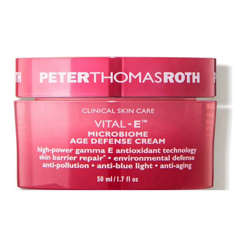 Crème visage 'Vital-E Microbiome Age Defense' - 50 ml