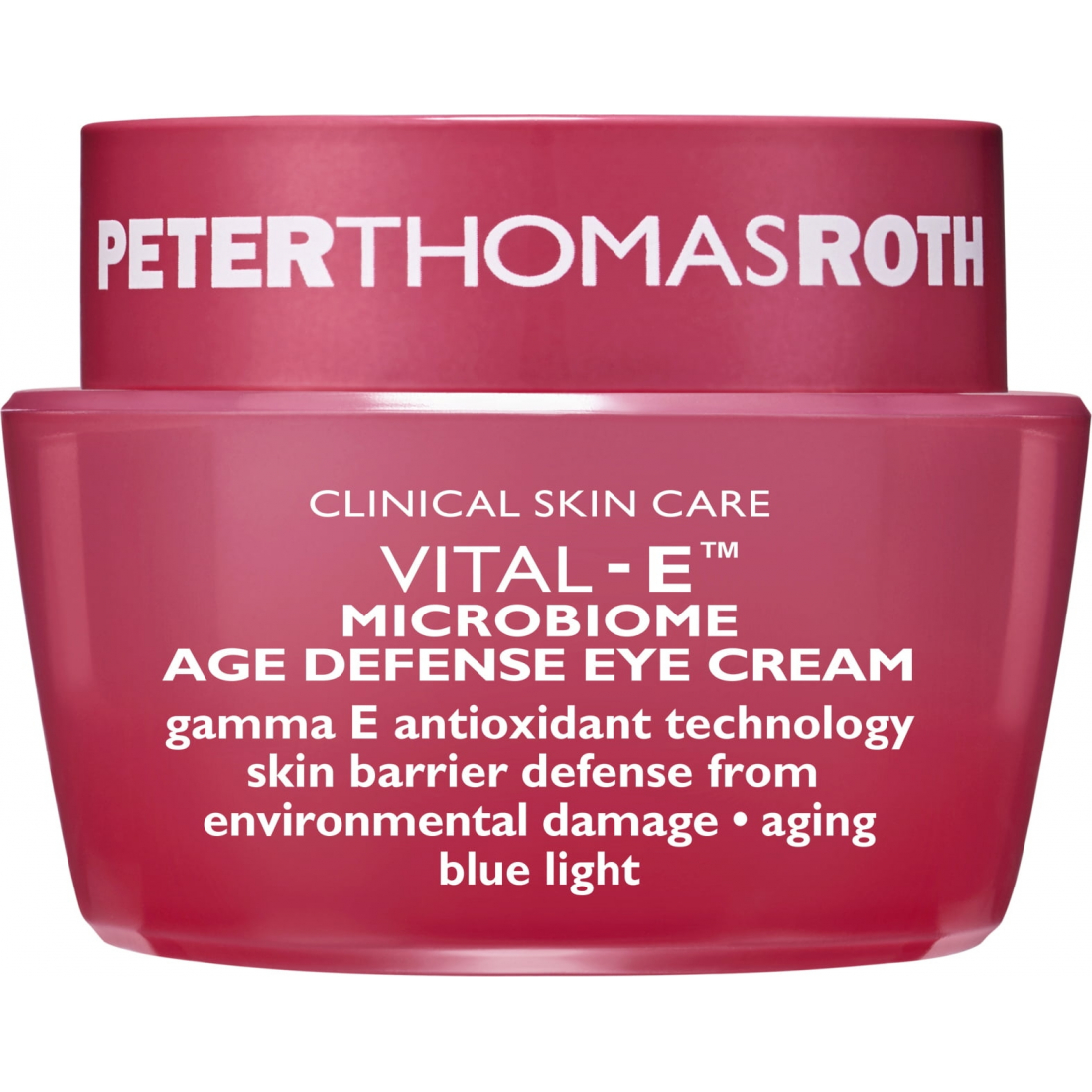 Crème contour des yeux 'Vital-E Microbiome Age Defense' - 15 ml