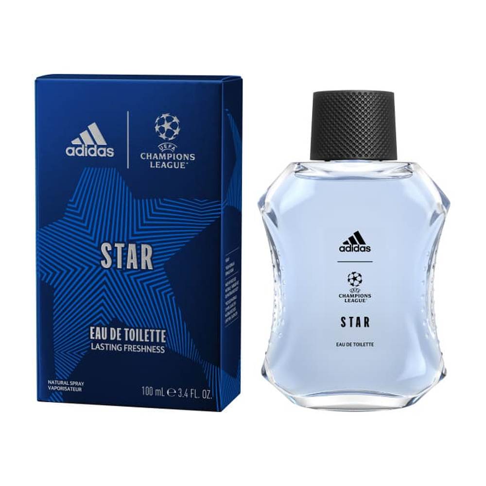 'UEFA Champions League Star Edition' Eau De Toilette - 100 ml