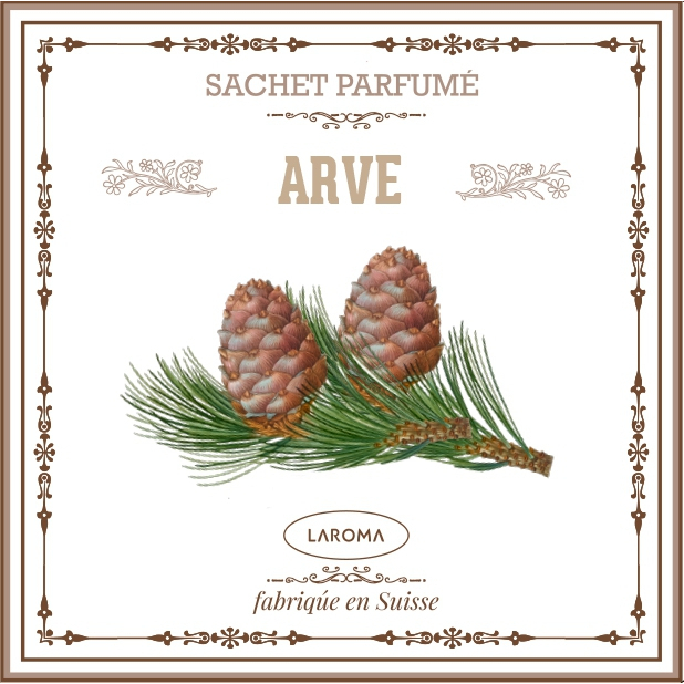 Sachet parfumé 'Stone Pine' - Pinus Cembra