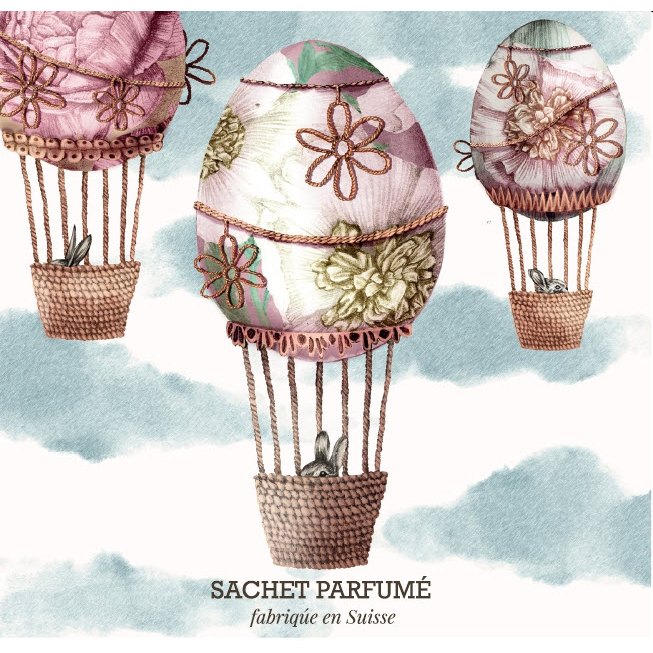 'Balloon' Duftsäckchen